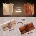 Full Grain Vegetable Tanned Leather Cowhide 8-9 oz 2PCS 6x12 for Tooling & Carving - Buy Online on GoSupps.com