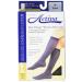 Activa 15-20 mmHg Sheer Therapy Women's Socks, Black, Medium