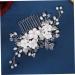 Didiseaon Bridal Headwear Wedding Hair Ornament Rhinestone Hair Comb Hair Accessories Bride Headpiece Wedding Decoration Bridal Hair Comb Crystal Wedding Supplies Bridesmaid Manual - Buy Online on GoSupps.com