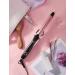 1 Inch Ceramic Coated Curling Wand - Professional Hair Curler, 450F Instant Heat, Dual Voltage - 25mm Barrel - Buy Online on GoSupps.com