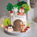Woodland Animals Cake Topper with Fox Squirrel Hedgehog Sika Deer Mushroom for Boys Girls Birthday Party Supplies (Woodland Animals) - Buy Online on GoSupps.com