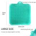 Newthinking Shower Foot Scrubber Cleaner Massager - Exfoliating Feet Spa with Suction Cup for Improved Circulation & Pain Relief (Green) - Buy Online on GoSupps.com