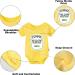 Culbutomind Baby Twins Bodysuit Set | Ketchup Mustard Newborn Outfit | Unisex Romper for Infants | Red 6-9 Months - Buy Online on GoSupps.com