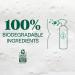Seventh Generation Glass Cleaner - Sparkling Sea Scent Streak-Free Shine 23 Fl Oz - Eco-Friendly International Shipping Available - Buy Online on GoSupps.com