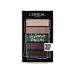 L'Or al Paris Eyeshadow Palette 5 Colors Intense and Bright Finish 5 Shades 5 x 0.8 g