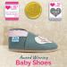 Smily Elephant Baby Shoes | Soft Sole Leather Toddler Shoes 0-6 Months - Buy Online on GoSupps.com