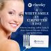 Cheeky LED Teeth Whitening Kit - Whitener Gel, Diminish Stains & Discoloration, Dental & Enamel Safe - Buy Online on GoSupps.com