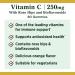 Nature's Bounty Vitamin C Gummies - 250mg Orange Flavor, 80 Count - Buy Online on GoSupps.com
