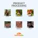 Organic Raw Cacao Nibs 200g - Pure Peruvian Theobroma Cacao Plant Source. High in Magnesium, Potassium, and Iron. NaturaleBio Nibs 200g - Pack of 1 - Buy Online on GoSupps.com