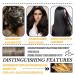 Black Hair Dye Shampoo 3 in 1 for Gray Hair Coverage - Long Lasting Instant Hair Color for Men & Women | 100 ml - Shop Internationally - Buy Online on GoSupps.com