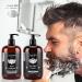 Beard Wash and Conditioner Set - Large 17 oz - New Beard Growth Formula with Biotin, Argan & Jojoba Oils - Smooth, Soften, Strengthen - Gift for Men - Buy Online on GoSupps.com