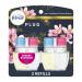Febreze Odor-Fighting Fade Defy PLUG Air Freshener Cherry Blossom 25.7ML. Oil Refill 2 Count
