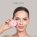 Geske x Hello Kitty SmartAppGuided Facial Brush | 3-in-1 Silicone Face Cleaning Brush for Gentle Skincare | Pink Facial Cleaner - Buy Online on GoSupps.com