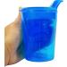 Medi-Inn+ Beak Cup 250ml - Blue Drinking Cup with 12x10mm Opening for Easy Sipping | International Shipping Available - Buy Online on GoSupps.com