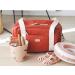 B aba Diaper Bag for Babies | 10 Pockets Isotherm Water-Repellent Zip Trolley Case Stylish & Functional - Shop Now! - Buy Online on GoSupps.com