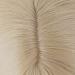 MapofBeauty 18 Inch/45 cm Layered Bangs Straight Synthetic Fiber Shoulder Length Hair Daily Use Wig (Blonde) - Buy Online on GoSupps.com