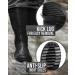 Foxelli Chest Waders - Waterproof Fishing Waders for Men & Women with Boots | Lightweight 2-ply Nylon/PVC Construction | Size 10 - Buy Online on GoSupps.com