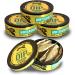 TeaZa Herbal Energy Pouches - Wintergreen with Caffeine (4 Pack) - Nicotine and Tobacco Free Herbal Snuff - Refreshing Tobacco Alternative - Buy Online on GoSupps.com