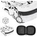Music Notes Sanitary Napkin Storage Bag | Period Tampon Makeup Pad Pouch - Black Color - Buy Online on GoSupps.com