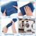 Sibba 3Pcs African Net Bath Sponge Set - Exfoliating Shower Body Scrubber for Daily Use - Buy Online on GoSupps.com