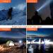 90000 Lumens Rechargeable LED Headlamp with 5 Modes - Adjustable Headband for Fishing, Hiking, Backpacking - Adults & Kids - Buy Online on GoSupps.com