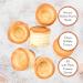 Roland Foods Bouchees Pastry Shells - Specialty Imported Food - 60-Count Box - Buy Online on GoSupps.com