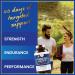 Fadogia Agrestis & Tongkat Ali Supplement - 600mg Fadogia 500mg Longjack for Men | Energy Stamina & Vitality - 120 Capsules - Buy Online on GoSupps.com