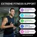 HMB & Vitamin D3 Supplement - 1000mg HMB with Calcium for Muscle Growth & Recovery - 360 Capsules 6-Month Supply - Optimize Strength & Mass Gain - Buy Online on GoSupps.com