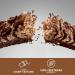 Optimum Nutrition Crispy Protein Bars - Chocolate Brownie Flavour (10 x 65g) | No Added Sugars | Workout Snack for Men and Women - Buy Online on GoSupps.com