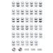 Kara Beauty Human Hair Eyelashes - 213 (12-Pack) | Natural, Lightweight Lashes - Buy Online on GoSupps.com