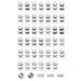 Kara Beauty Human Hair Eyelashes - 47 (Pack of 12) | Premium Quality & International Shipping - Buy Online on GoSupps.com