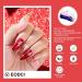 Poudre Ongles 28g Paillettes rouges Dipping Powder Manucure pour Ongles Fran ais Kits Manucure Salon DIY Sans Odeur & Durable Lampe Ongles Non Requise - Buy Online on GoSupps.com