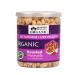 Blessfull Healing Organic Natural Vegan Cheesy Jalapeno Roasted Peanuts Crunchy Healthy Snacks 300 Gram