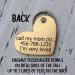 Dog Tags for Pets Engraved ID Tag Personalised Dog Name Tags Customised Cat Tags Deep Laser Engraving Free Engraved on Both Sides Various Design Options (Heart) - Buy Online on GoSupps.com