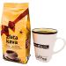  Zlata Kava ZLATA KAVA Premium Dark Roast Ground Coffee Powder Finely ground Arabica and Robusta coffee beans Strong aroma and rich flavor Perfect gift box for ground coffee Pack of 6 (200g x 6) - Buy Online on GoSupps.com