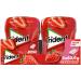 Trident Trident Fresh Bottle Strawberry - Sugar-Free Strawberry Flavored Gummies - 6 pots of 82.6 g