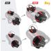 IDC Powerharness L/1 - Ameri-Canis | Premium Dog Harness for Optimal Comfort & Control | International Shipping Available - Buy Online on GoSupps.com