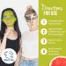 Masque BAR Pretty Animalz Facial Sheet Mask - Fun Hydrating & Soothing Korean Masks | Pack of 6 Unique Animal Character Prints - Buy Online on GoSupps.com