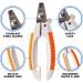 WAHL Pet Nail Clipper for Cutting Dog Cat & Animal Claws with Razor Sharp Stainless Steel Blades & Protective Safety Guard Locks for Safe Claw Care Model 858448 - Buy Online on GoSupps.com