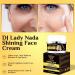 DJ LADY NADA Double Trouble Anti-Aging Duo Collagen Face Cream & Retinol Eye Serum Set for Women and Men | Hydrating Day & Night Wrinkle Care with Hyaluronic Acid & Vitamin E - Buy Online on GoSupps.com