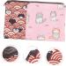 Orfofe 2-Piece Decorative Menstrual Pillow Bag | Practical Storage Pocket for Women - Stylish & Functional Period Bandage Tapes - Buy Online on GoSupps.com