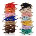 56 Pieces Hair Tie Elastics Knotted Hair Ties Ponytail Holders for Women for Women Girls  14 Colors