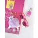 SWEDEY Fluffy Animal Pompom Keychain Hand Sanitizer Holder - Purple Llama Design - 1 fl Oz - Buy Online on GoSupps.com