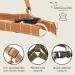 Dogissimi Handmade Leather Dog Harness for Small & Medium Dogs - Adjustable Ergonomic Italian Craftsmanship (Size L Chest 52-69 cm) - Buy Online on GoSupps.com