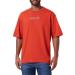 G-STAR RAW Men's Autograph Boxy R T T-Shirts L Orange (Rooibos Tea D23725-c784-g052)