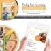 Cradle Plus 100 Foods Before 1 Scratch Off Poster with Baby Led Weaning Book - Baby Food Ideas, Tracker, Cookbook, Crown and Certificate - Yellow - Buy Online on GoSupps.com