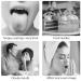 Double-Headed Tongue Scraper - Hard Tongue Cleaner for Adults & Kids | Reduce Bad Breath - Black - Buy Online on GoSupps.com