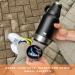 Miracle Pets 1L Stainless Steel Dog Drinking Bottle & Food Bowl - BPA-Free On-the-Go Puppy Accessories with Cleaning Brush - Buy Online on GoSupps.com