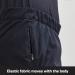 Craft Sportswear Men's Glide FZ Pants - Waterproof Softshell for Fall & Winter Training | X-Large Black - Buy Online on GoSupps.com