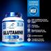 CONFIDENT SPORTS - 100% Pure Micronized Pharmaceutical Grade Glutamine Powder - 450 GRAM - 90 Servings 450 g (Pack of 1) - Buy Online on GoSupps.com